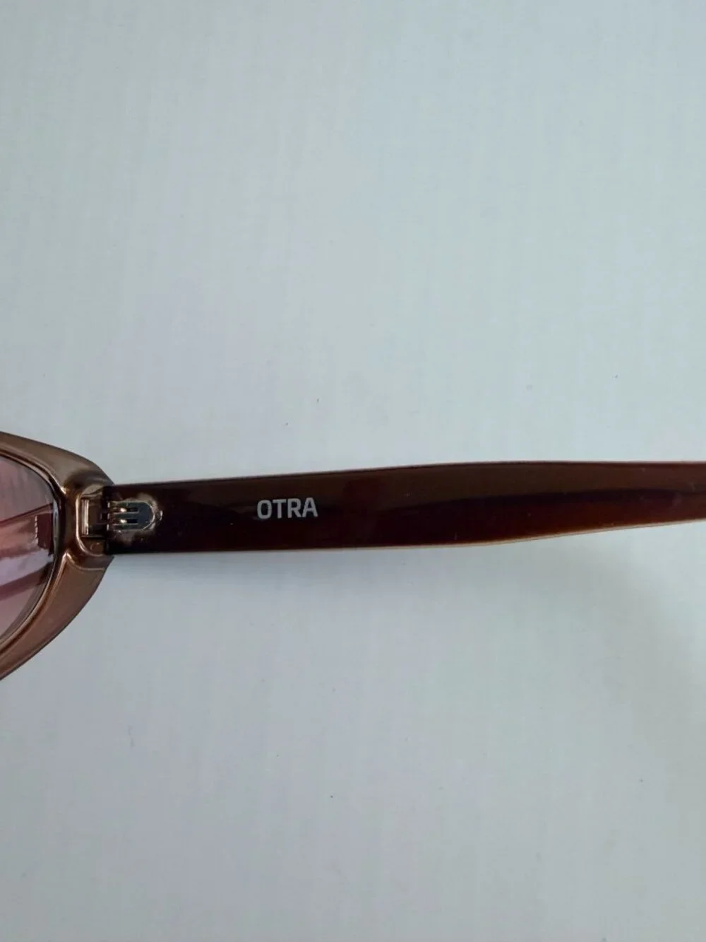 Otra Cami Sunglasses  in Pearl Chocolate Pink